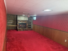 Pink Basement Disco Ball